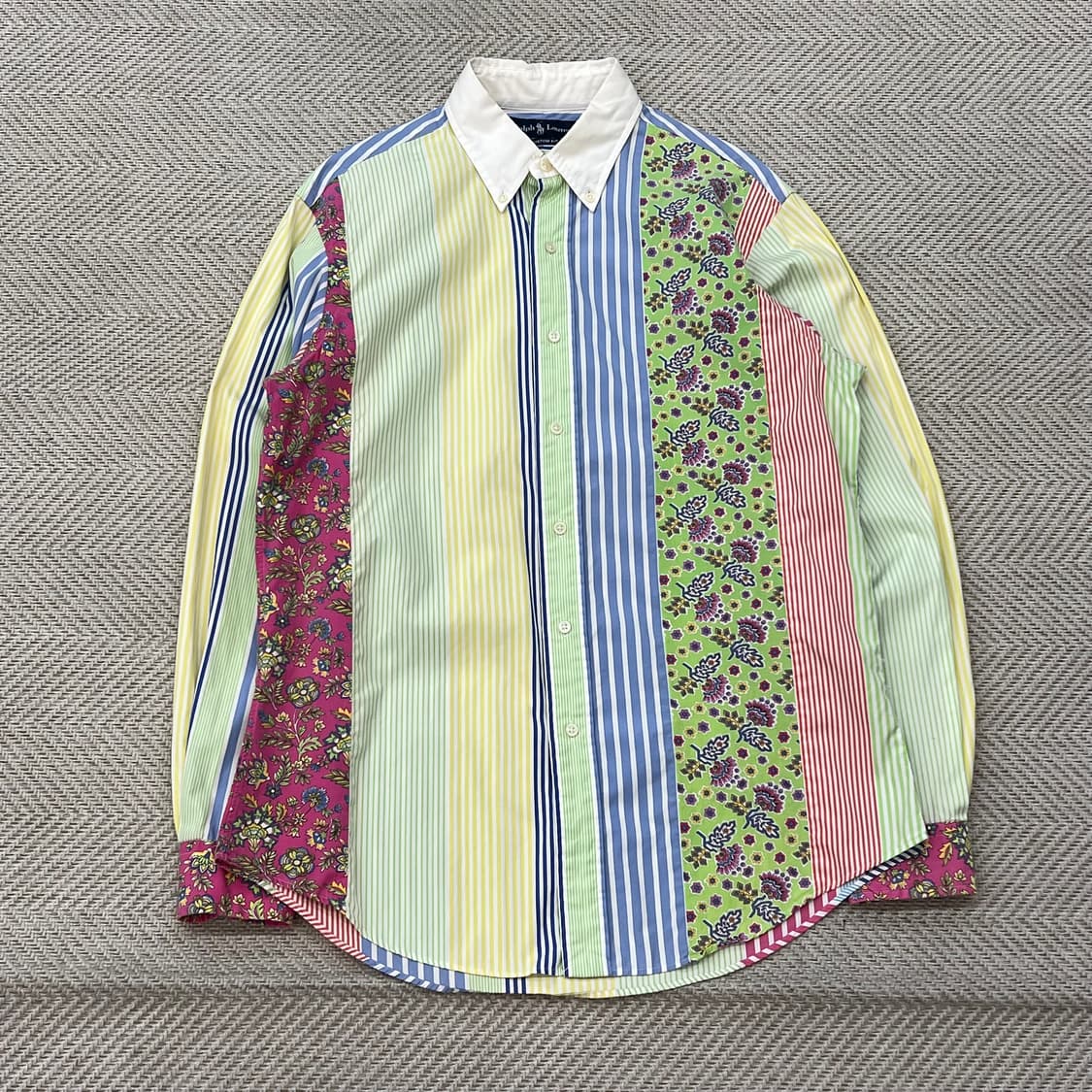 폴로 랄프로렌 멀티패턴 셔츠 r3483 상품이미지1