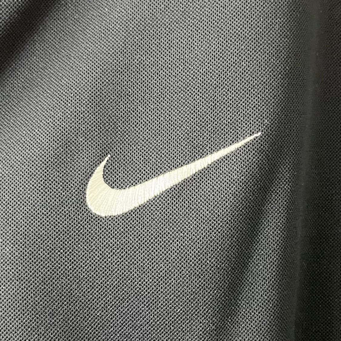 나이키 블랙 자수로고 트랙탑 상품이미지4
