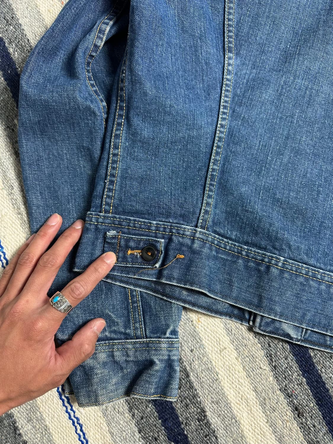 70s Lee 220-J Denim Jacket 상품이미지6