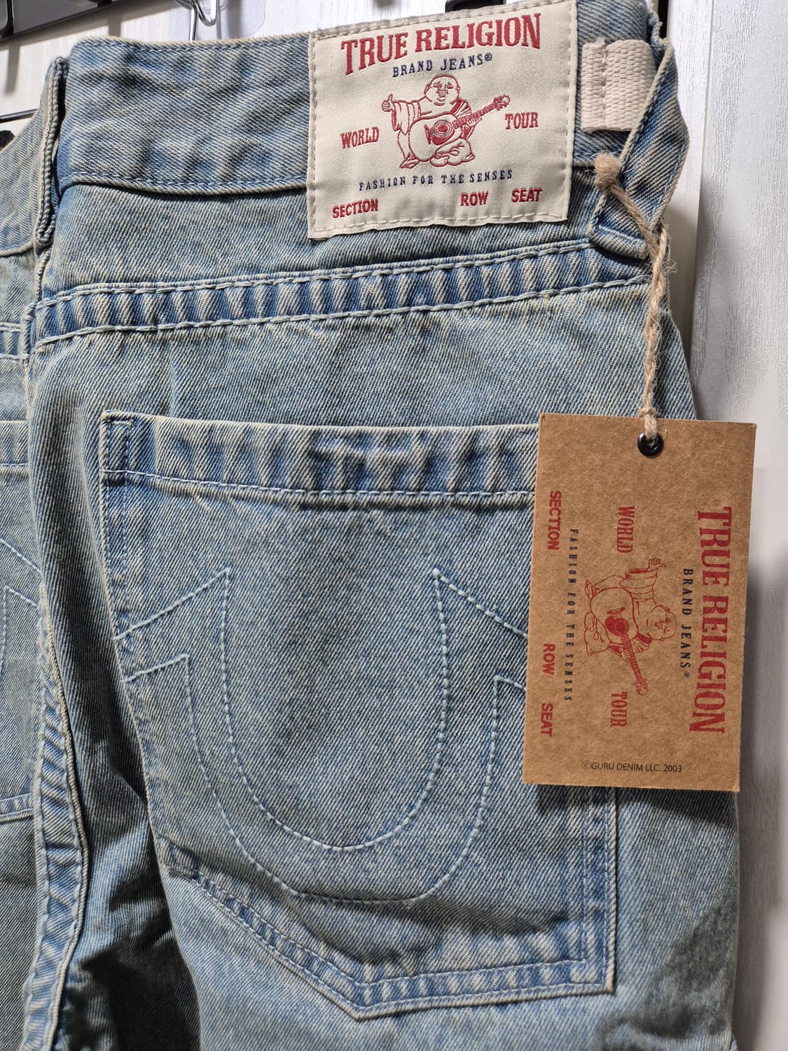 (타임세일)(새상품)트루릴리젼 카고 워싱진 데님 상품이미지9