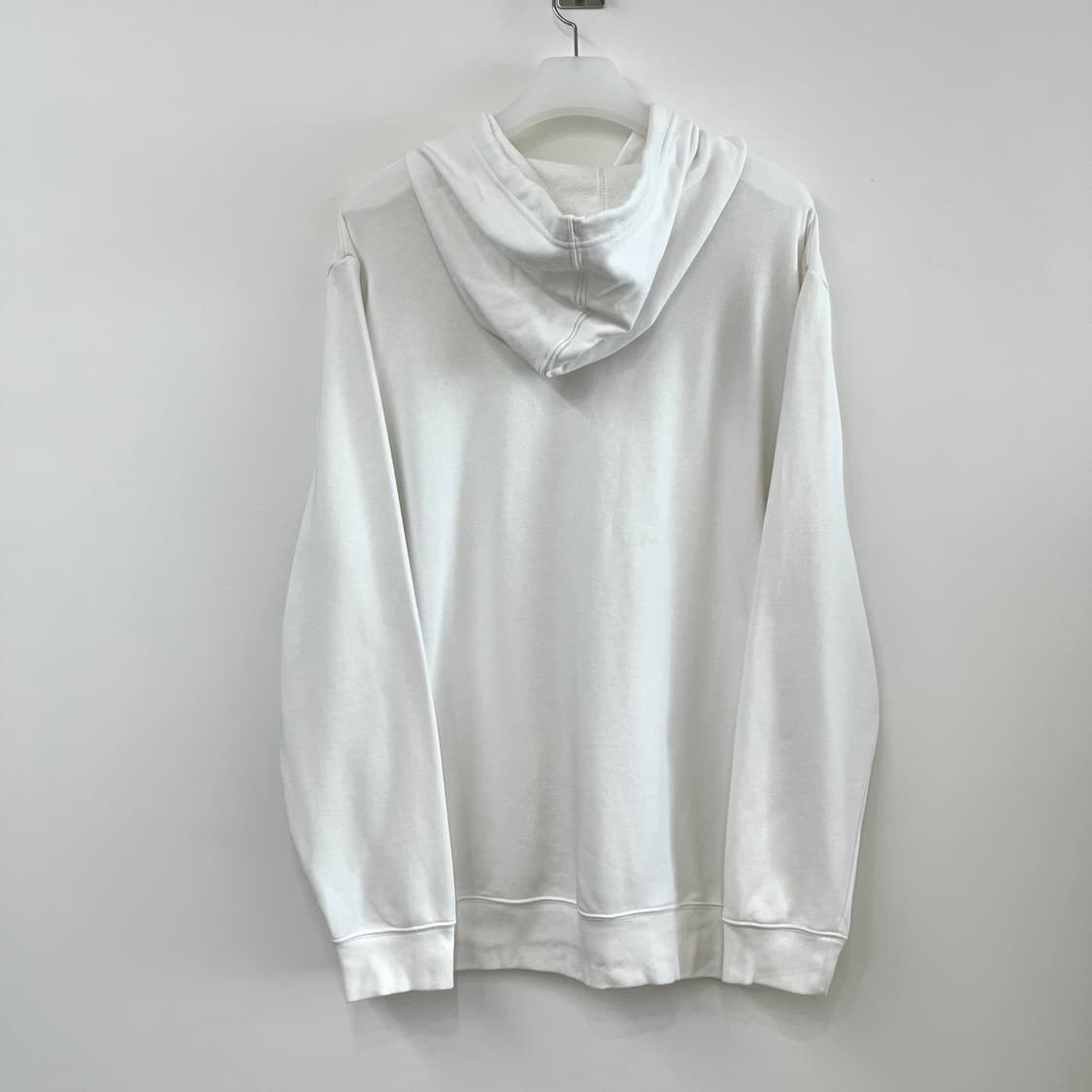 갭 자수로고 화이트 후드티 상품이미지3