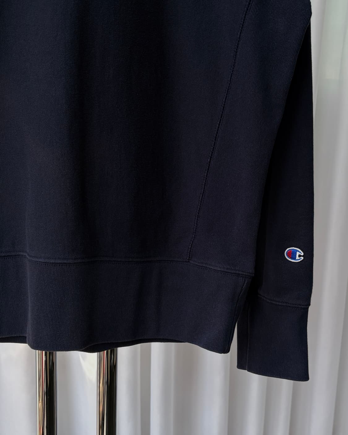 [L]챔피온 리버스위브 헤비 스웻 맨투맨 navy 상품이미지5