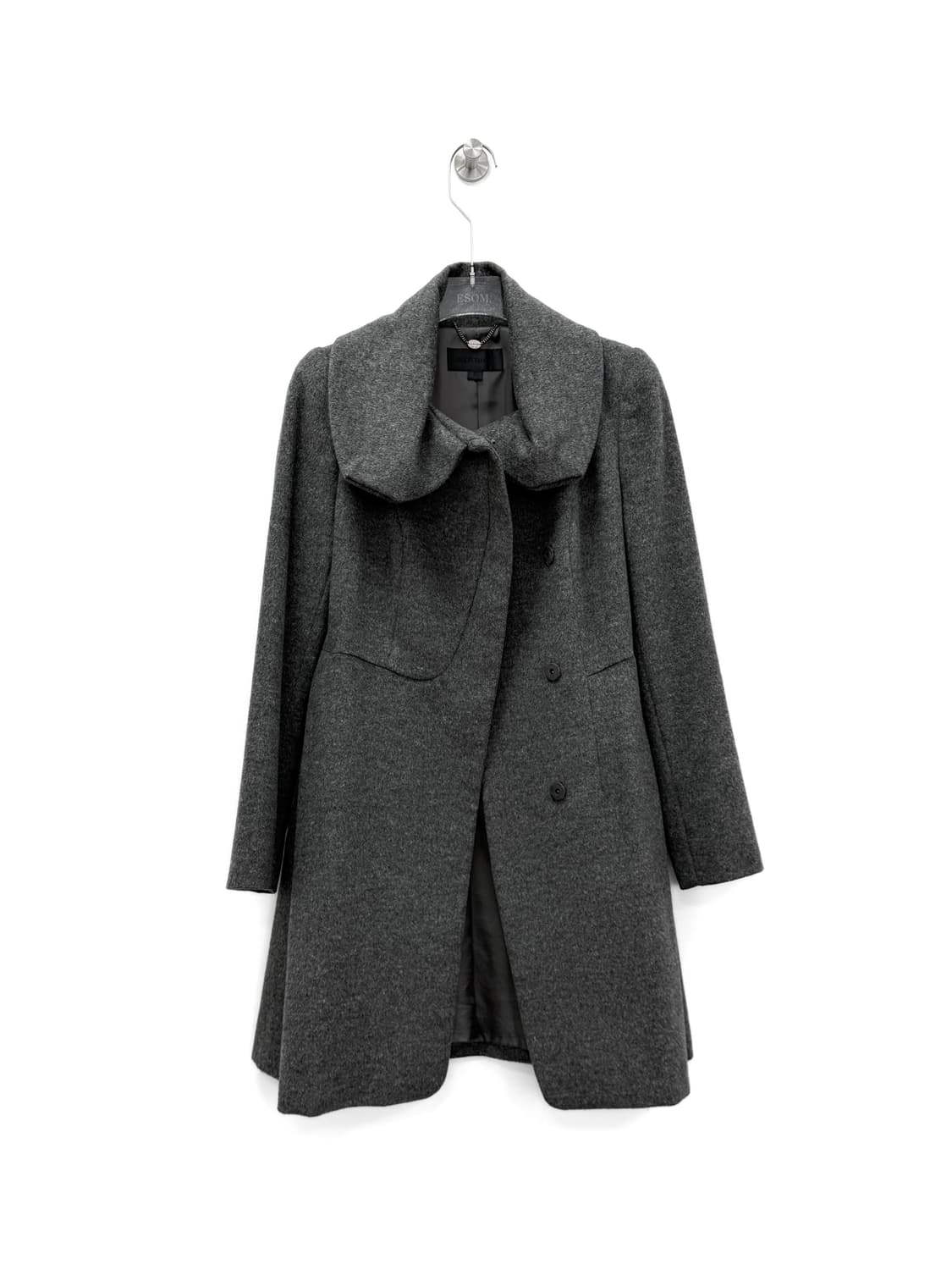 질스튜어트 울 캐시미어 플레어 코트 상품이미지5