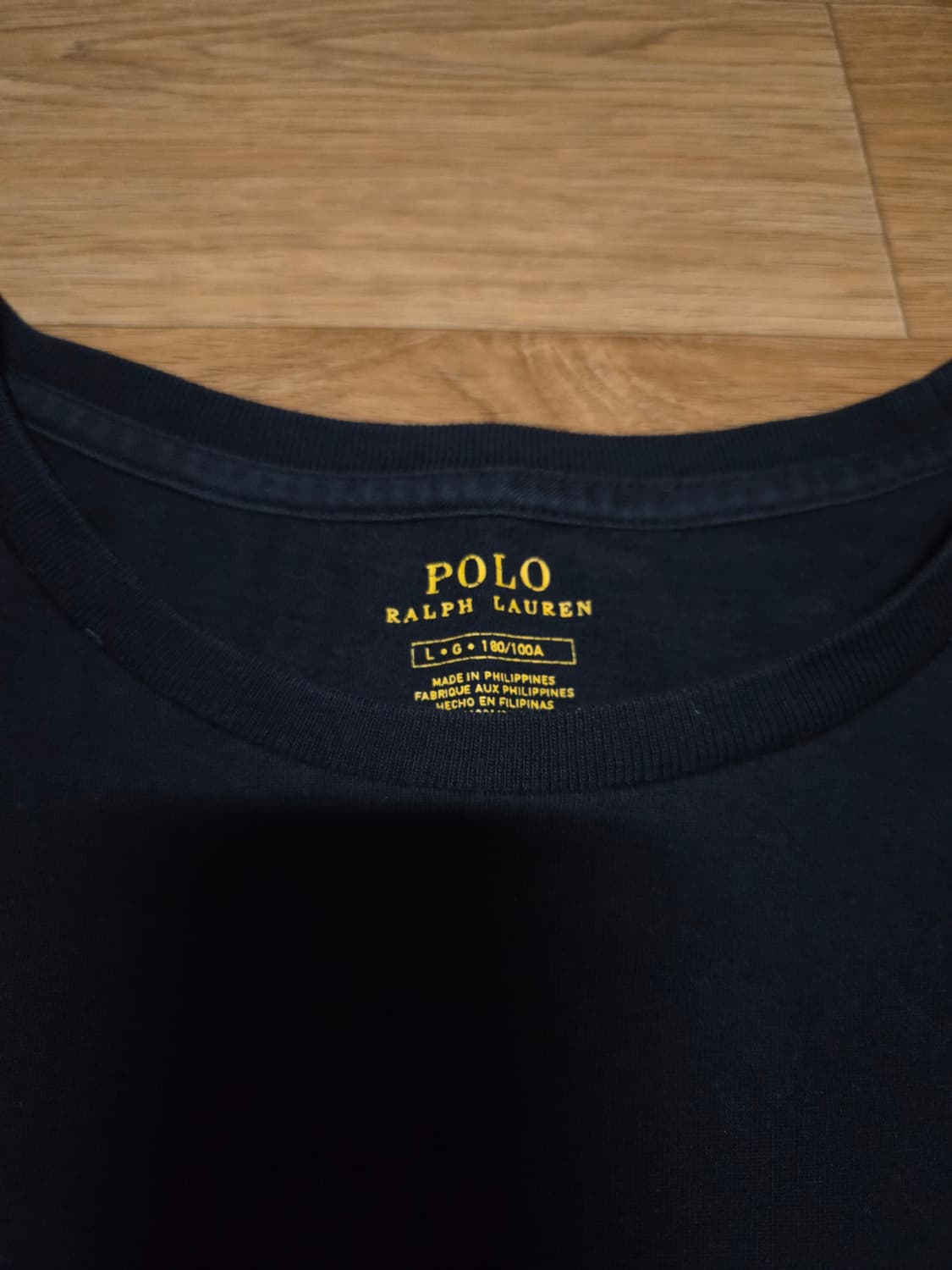 폴로랄프로렌 정장 폴로베어 블랙 롱 슬리브 상품이미지5