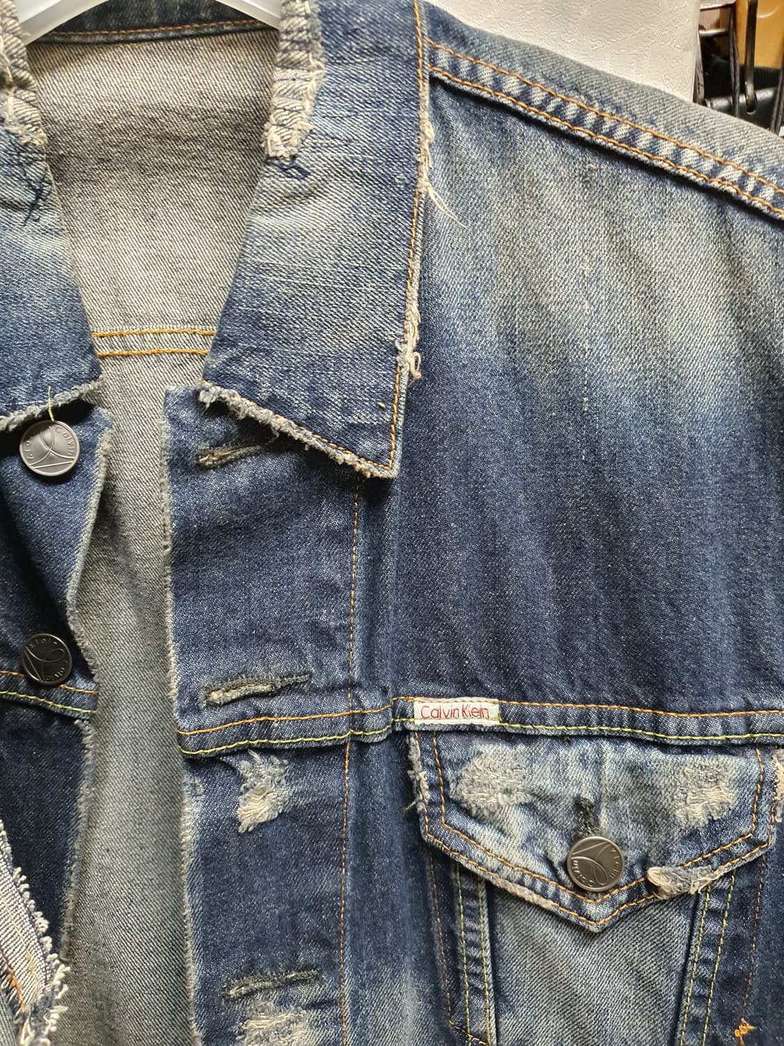 지스타로우/캘빈 베스트 조끼 일괄 상품이미지4