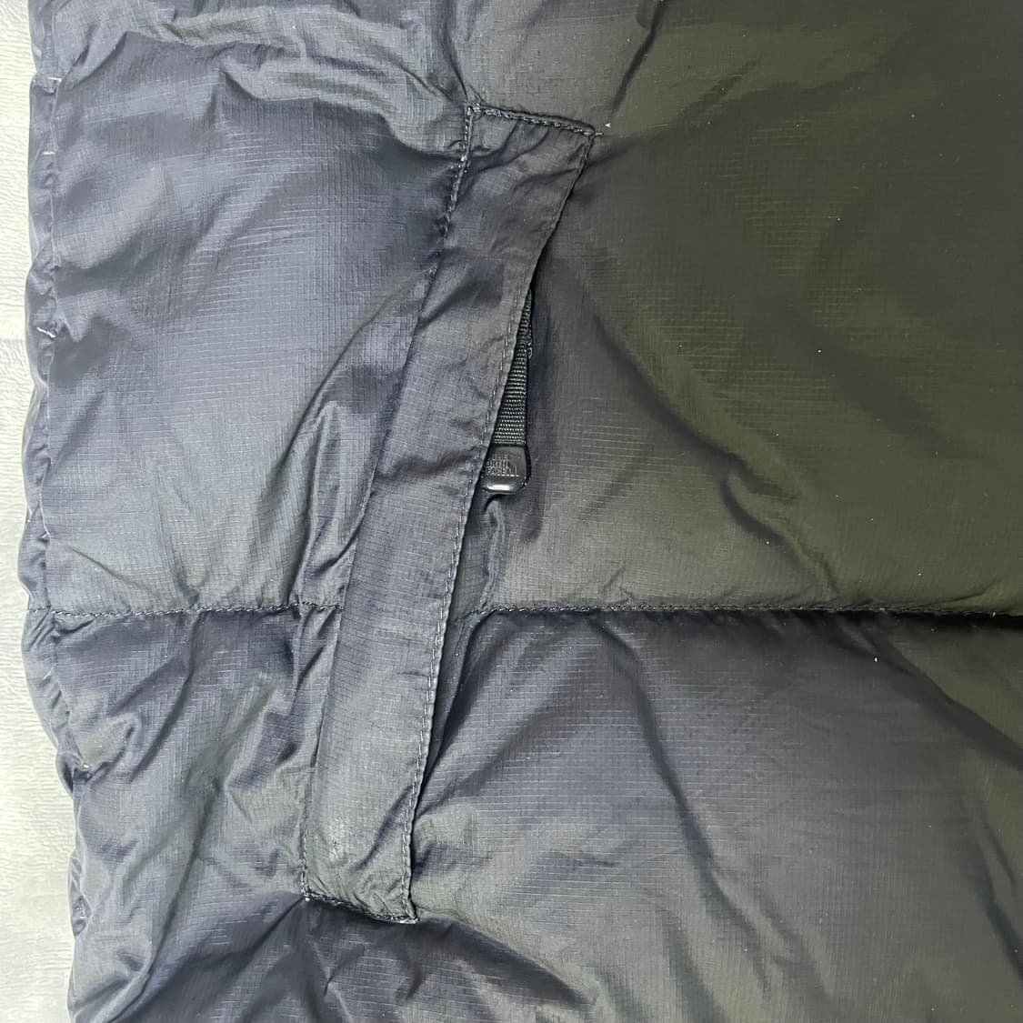 Northface 노스페이스 700 조끼패딩 블랙 M 상품이미지4