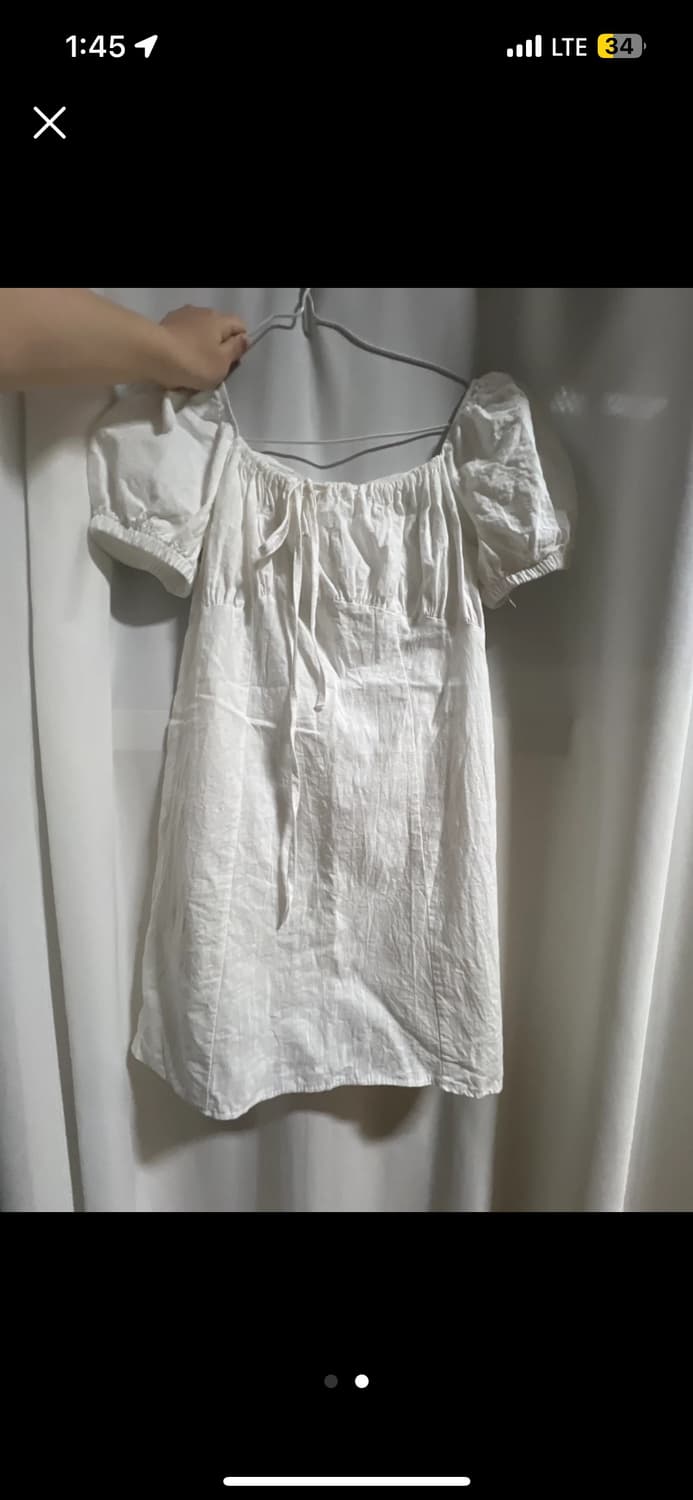 빈티지 미니 원피스 상품이미지2