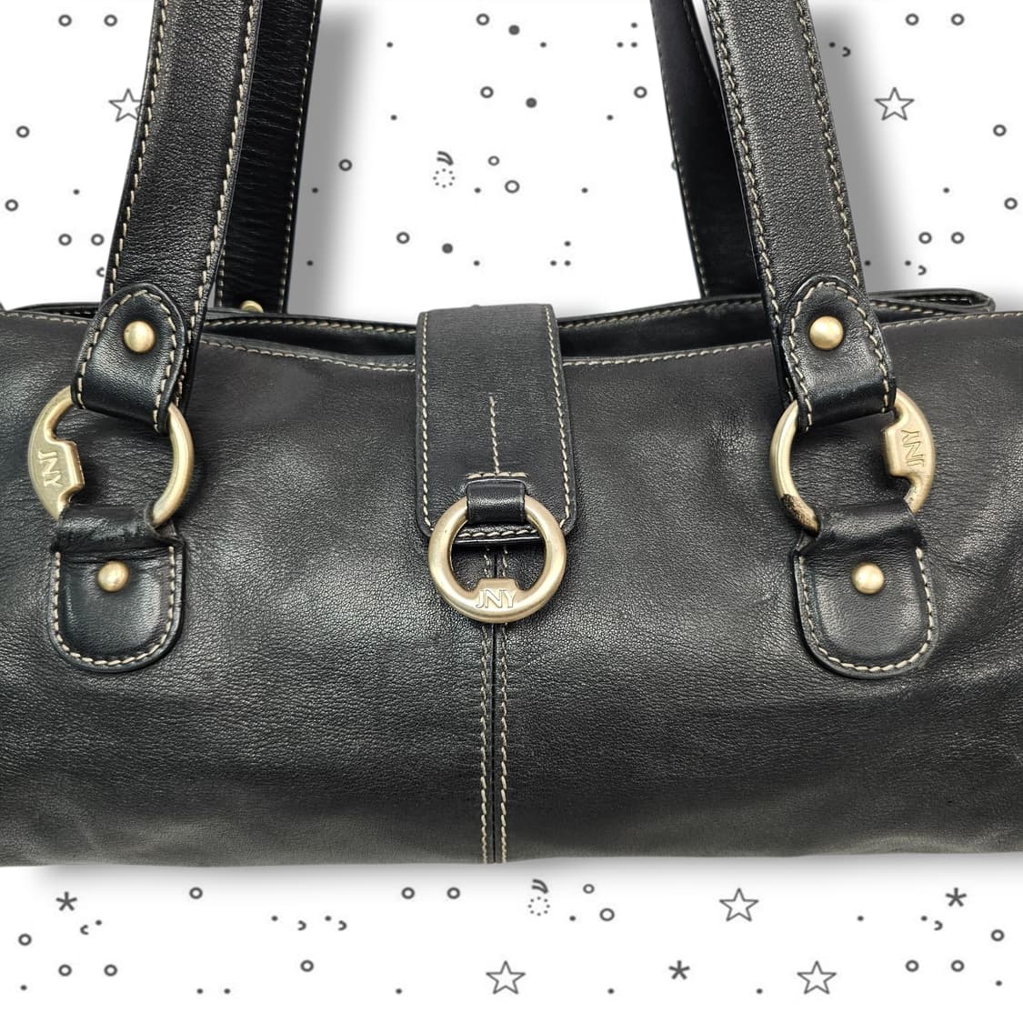 JNY 존스뉴욕 버클 토트백 상품이미지2