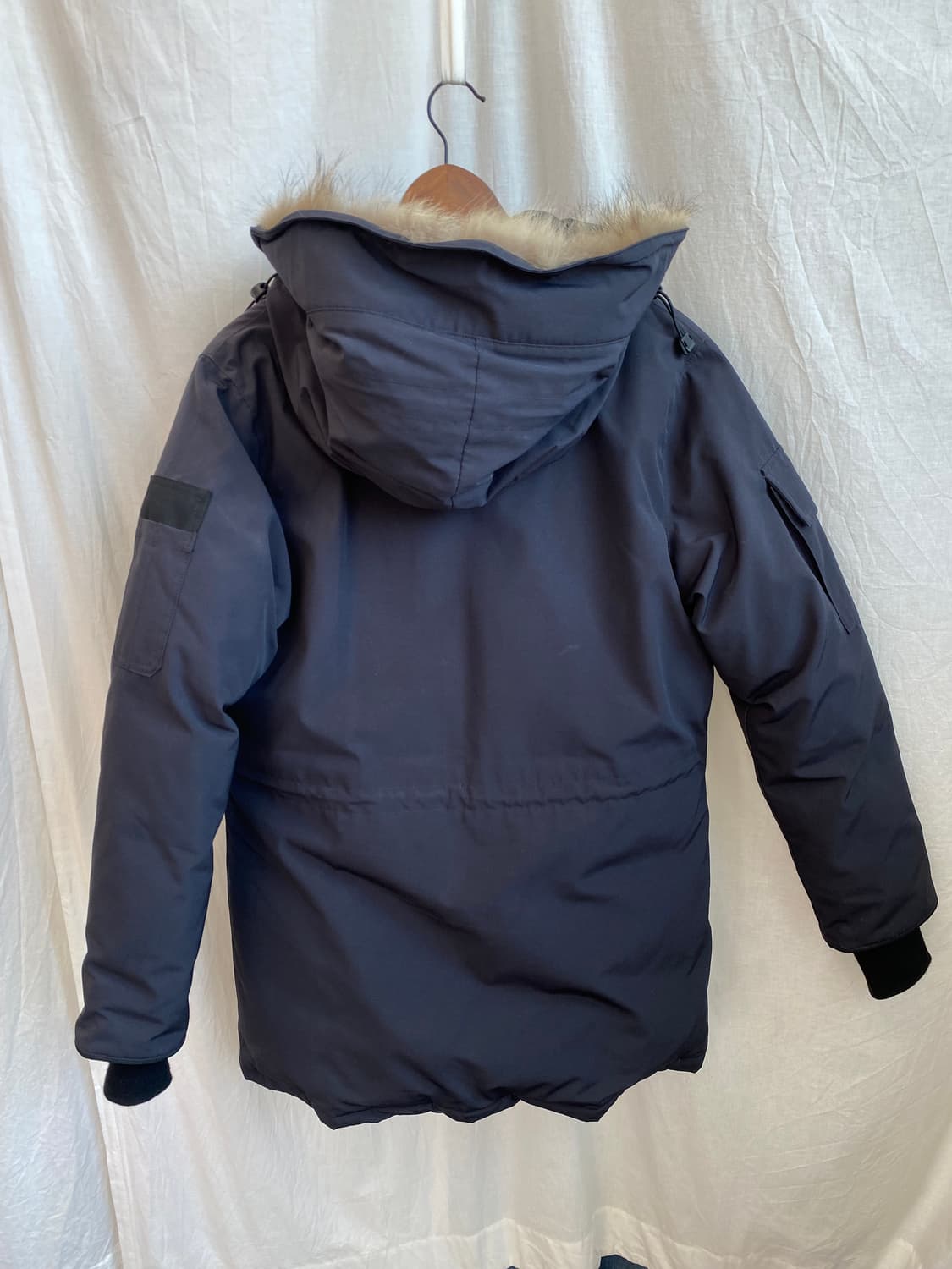 CANADA GOOSE EXPEDITION 네이비 파카(S) 상품이미지7