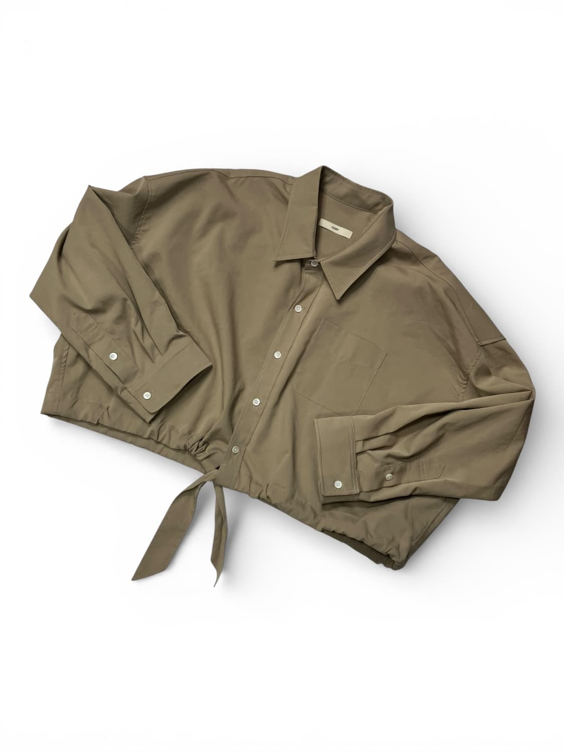 Umer 면 혼방 크롭 자켓 M 상품이미지2