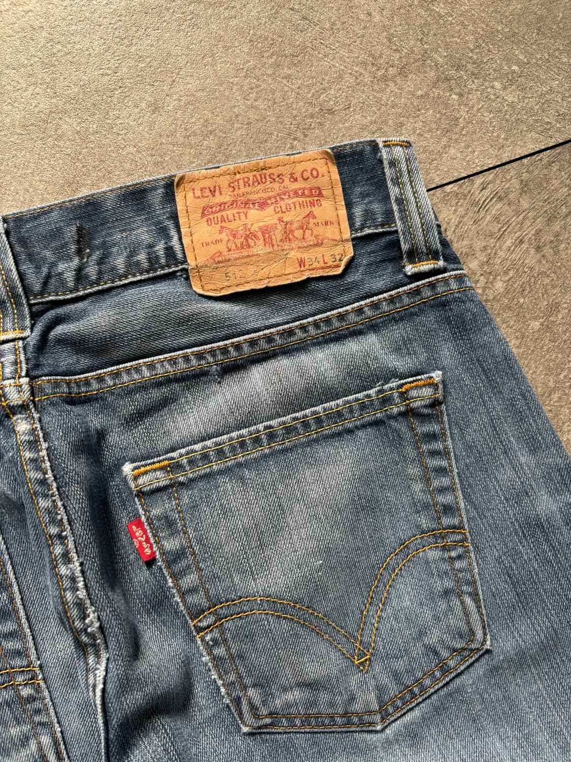 리바이스 512 부츠컷 상품이미지9