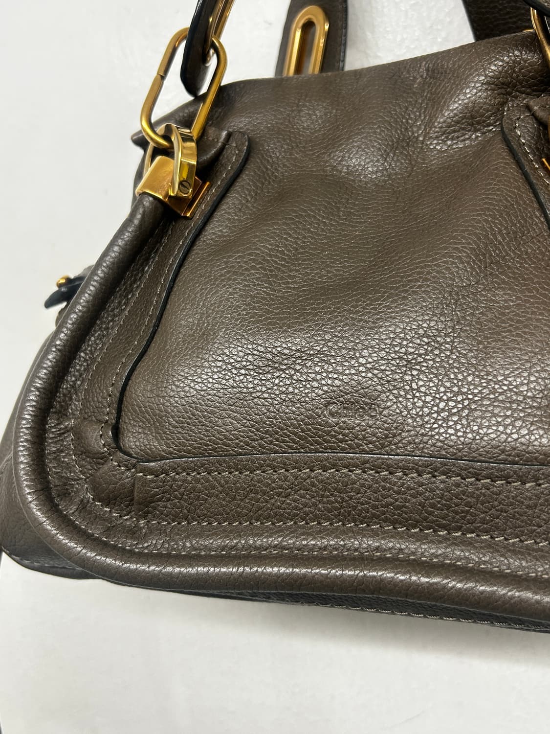 끌로에 Chloe Paraty Leather Bag 상품이미지5