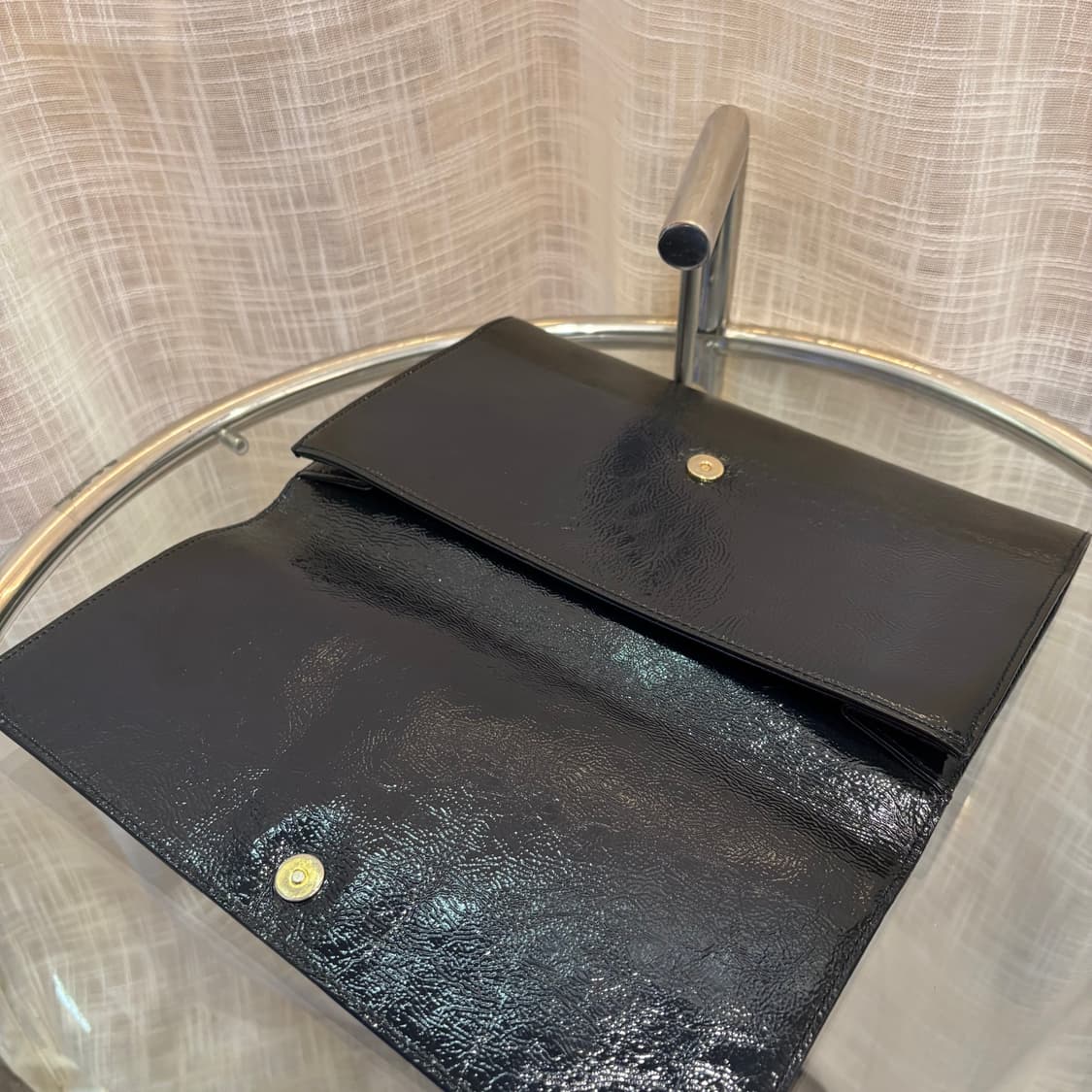 정품 생로랑 블랙 클러치백     상품이미지7