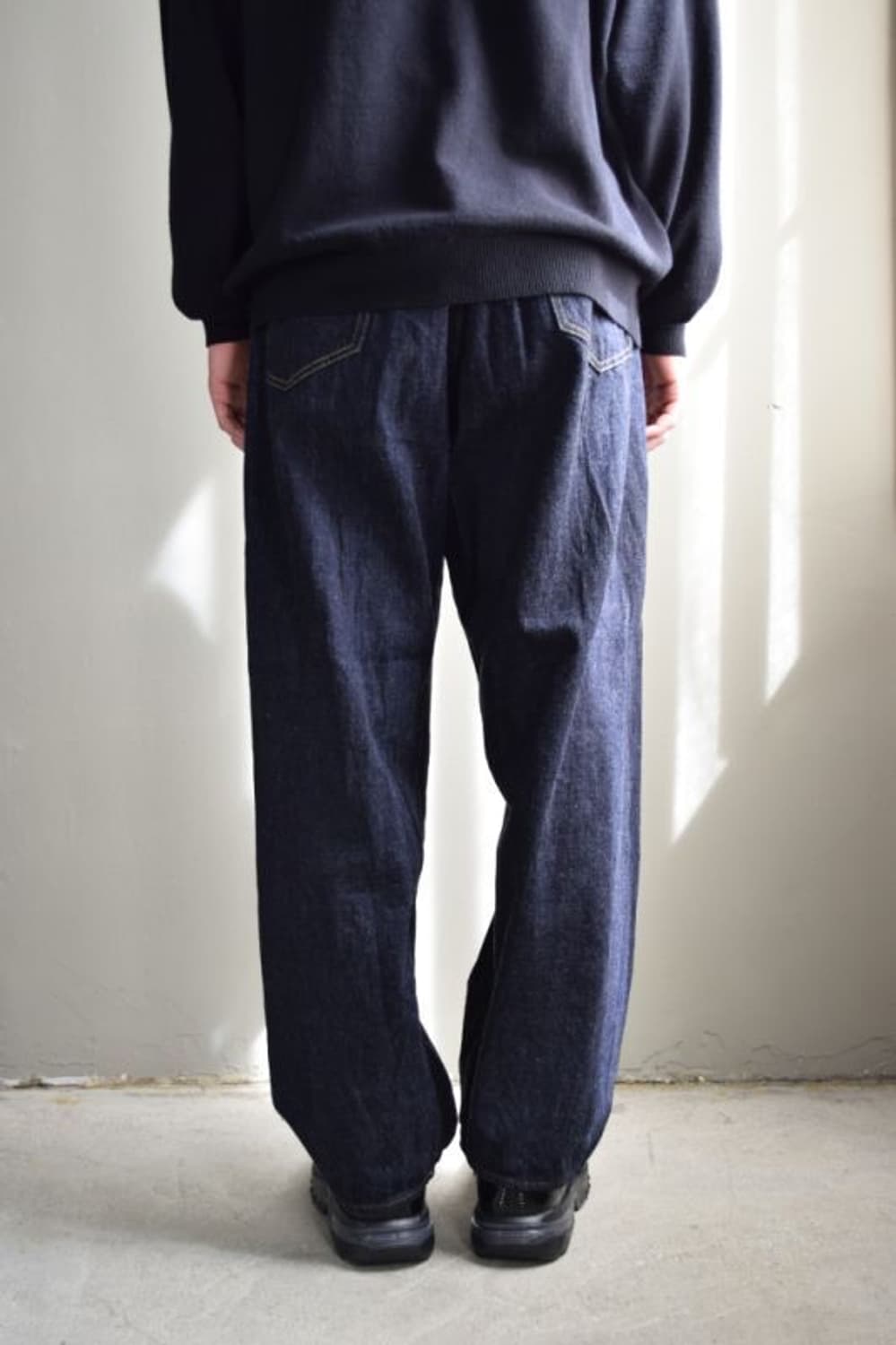 3) 24ss 코모리 5p 데님 팬츠 상품이미지2