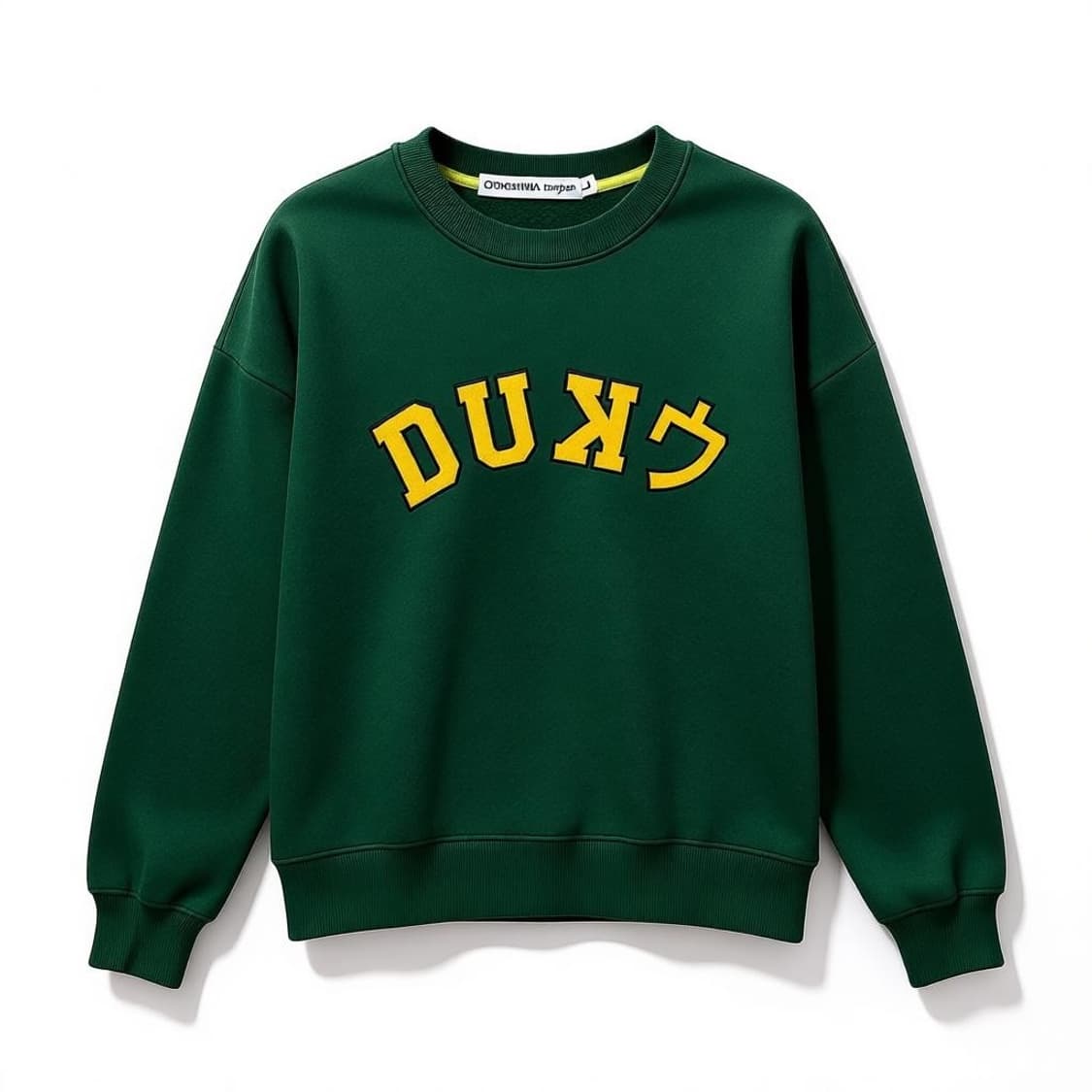 CONICHIWA bonjour 곤니치와 봉쥬르 맨투맨 그린 L 상품이미지1