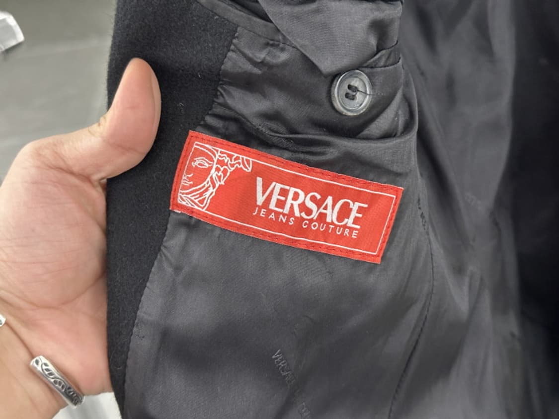 80'S VERSACE jeans couture (L) 상품이미지9