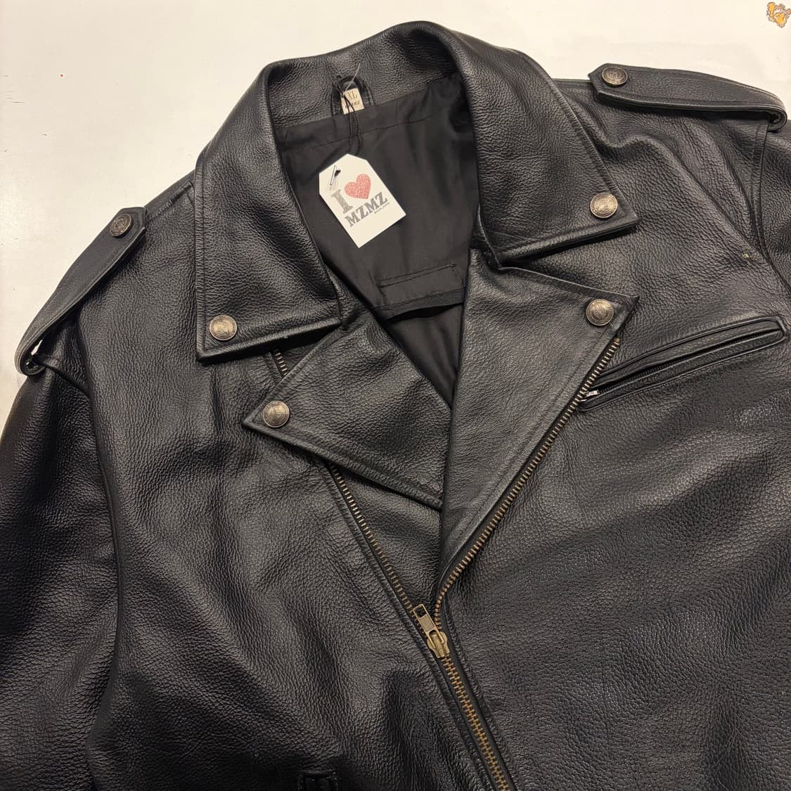 [XXL] DOUCE motogp 할리데이비슨 라이더 가죽 자켓 B510 상품이미지3