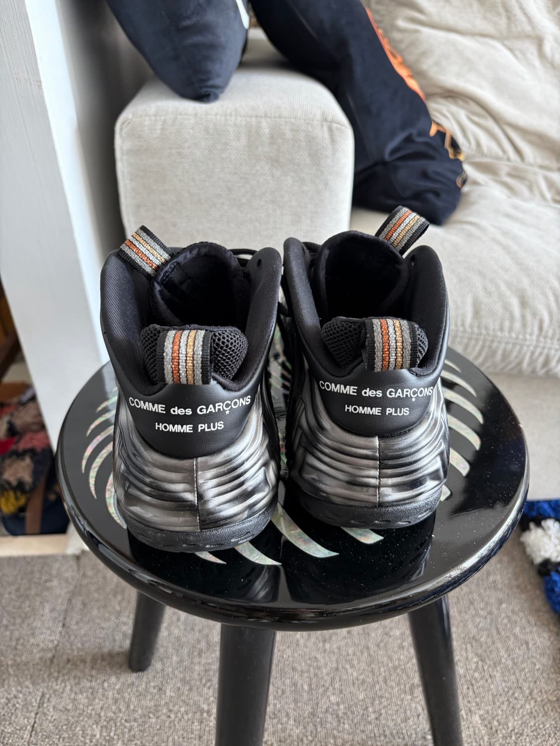 나이키 꼼데가르송 폼포짓 270 상품이미지5