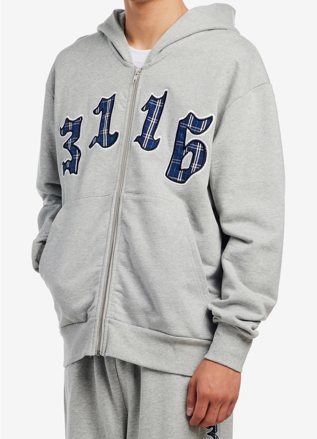 3116 PREMIUM ZIP UP HOODIE L사이즈 상품이미지4