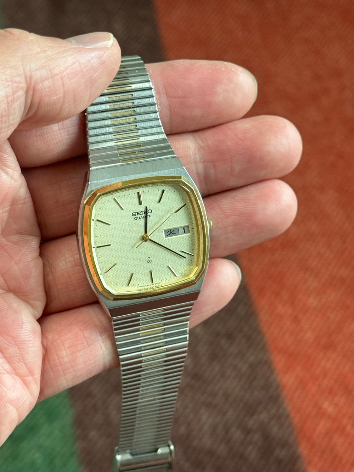 80s Seiko quartz 상품이미지7