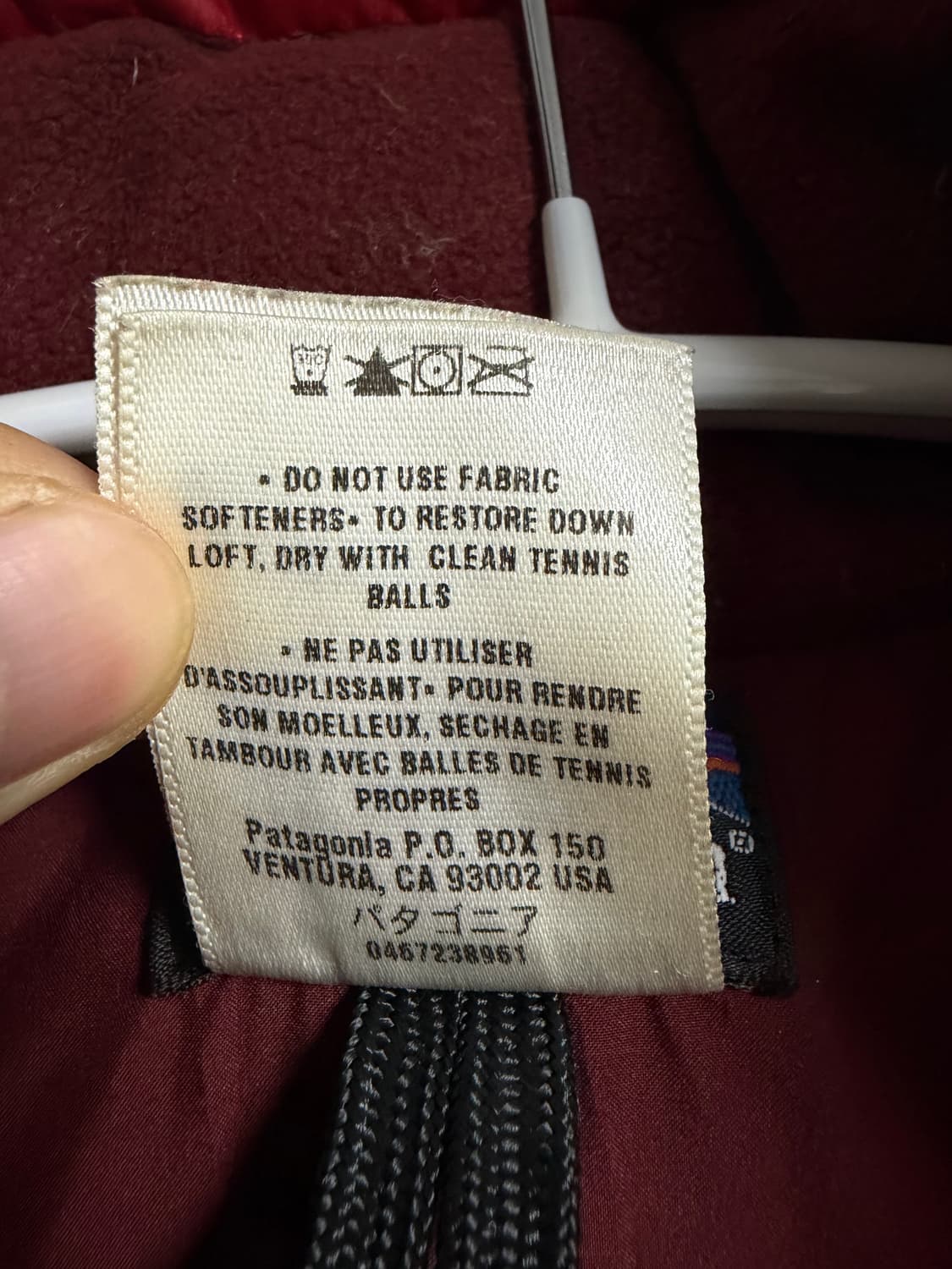 파타고니아 다운 점퍼 상품이미지4