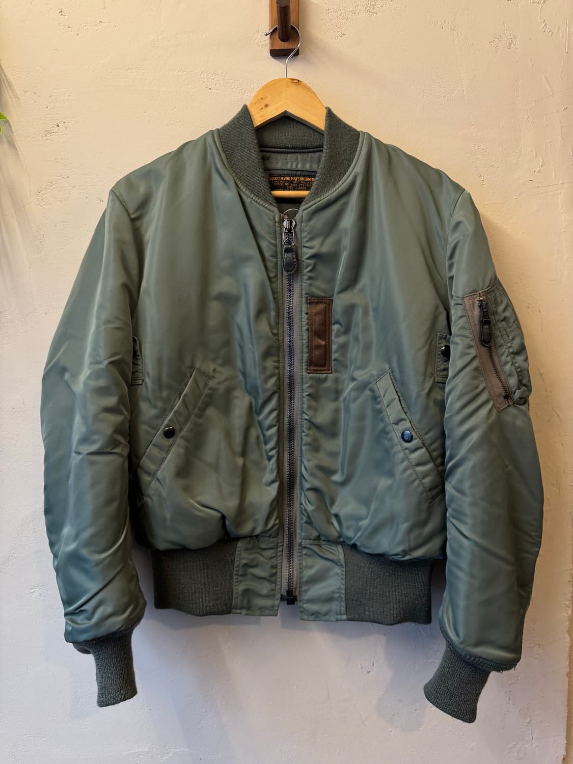 더 리얼 맥코이 MA-1 L 상품이미지1