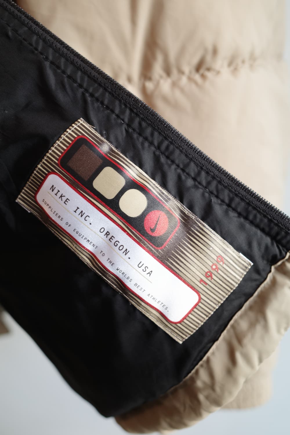 90s NIKE 나이키 올드스쿨 패딩  상품이미지7