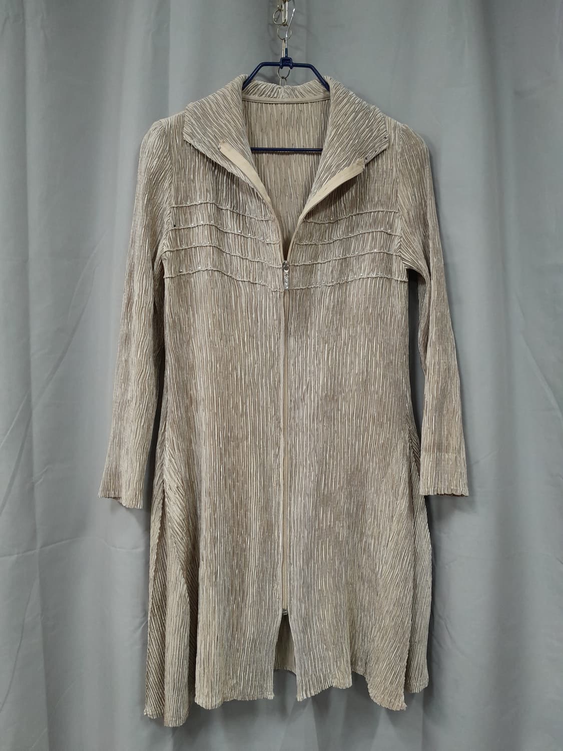 주름 플리츠 가디건  상품이미지4