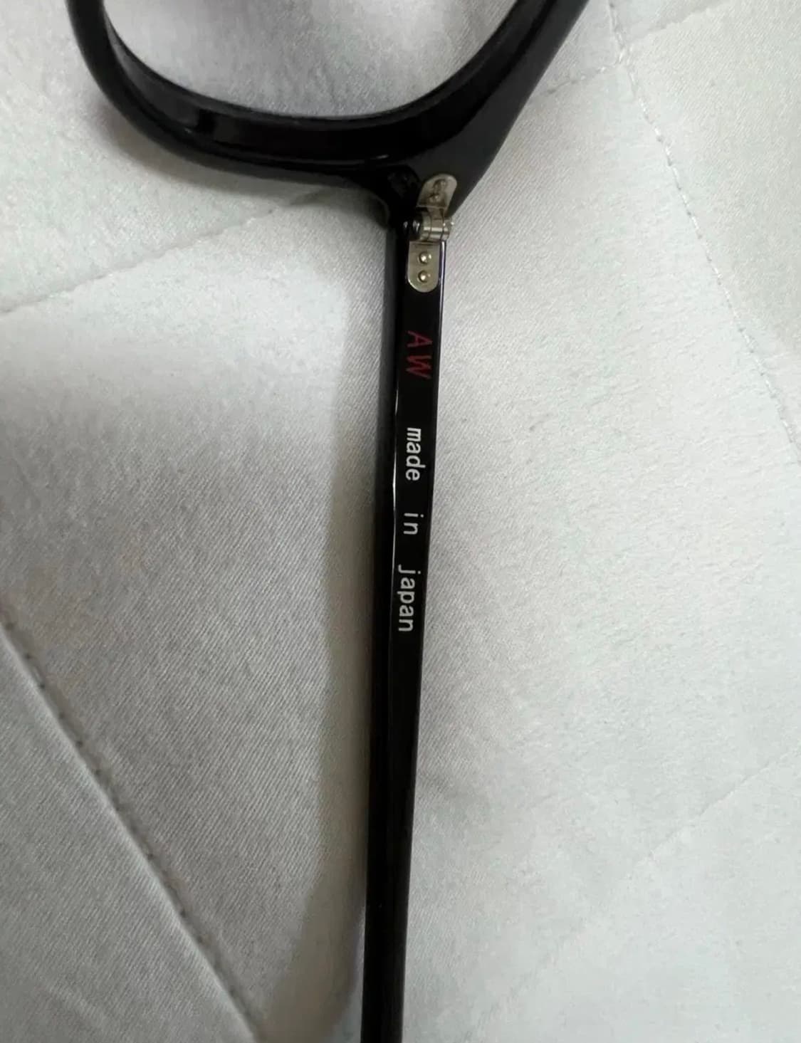 이펙터 aw 블랙 안경 상품이미지2