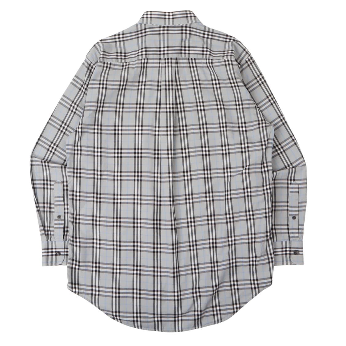 버버리 그레이 노바체크 포켓 로고 셔츠 상품이미지5