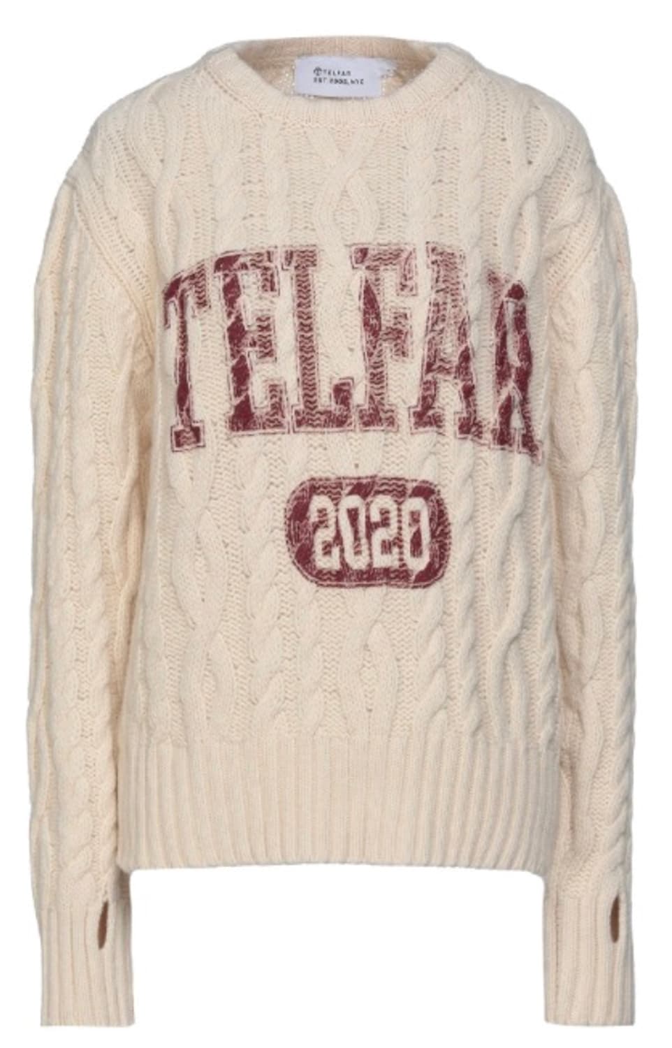 Telfar 텔파 케이블 니트 상품이미지2