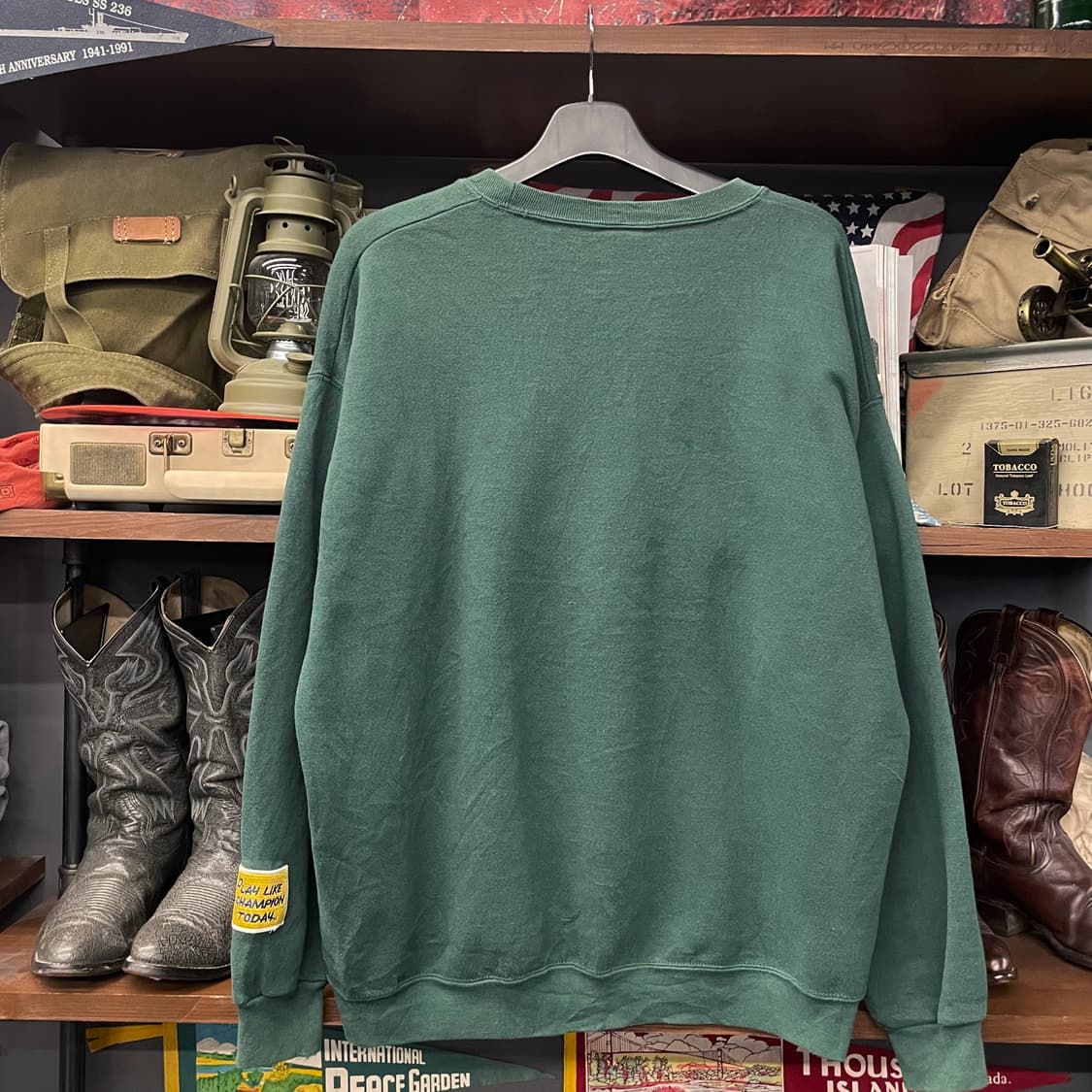 90s 마제스틱 노트르담 유니버시티 맨투맨 스웻 셔츠 N109 상품이미지2