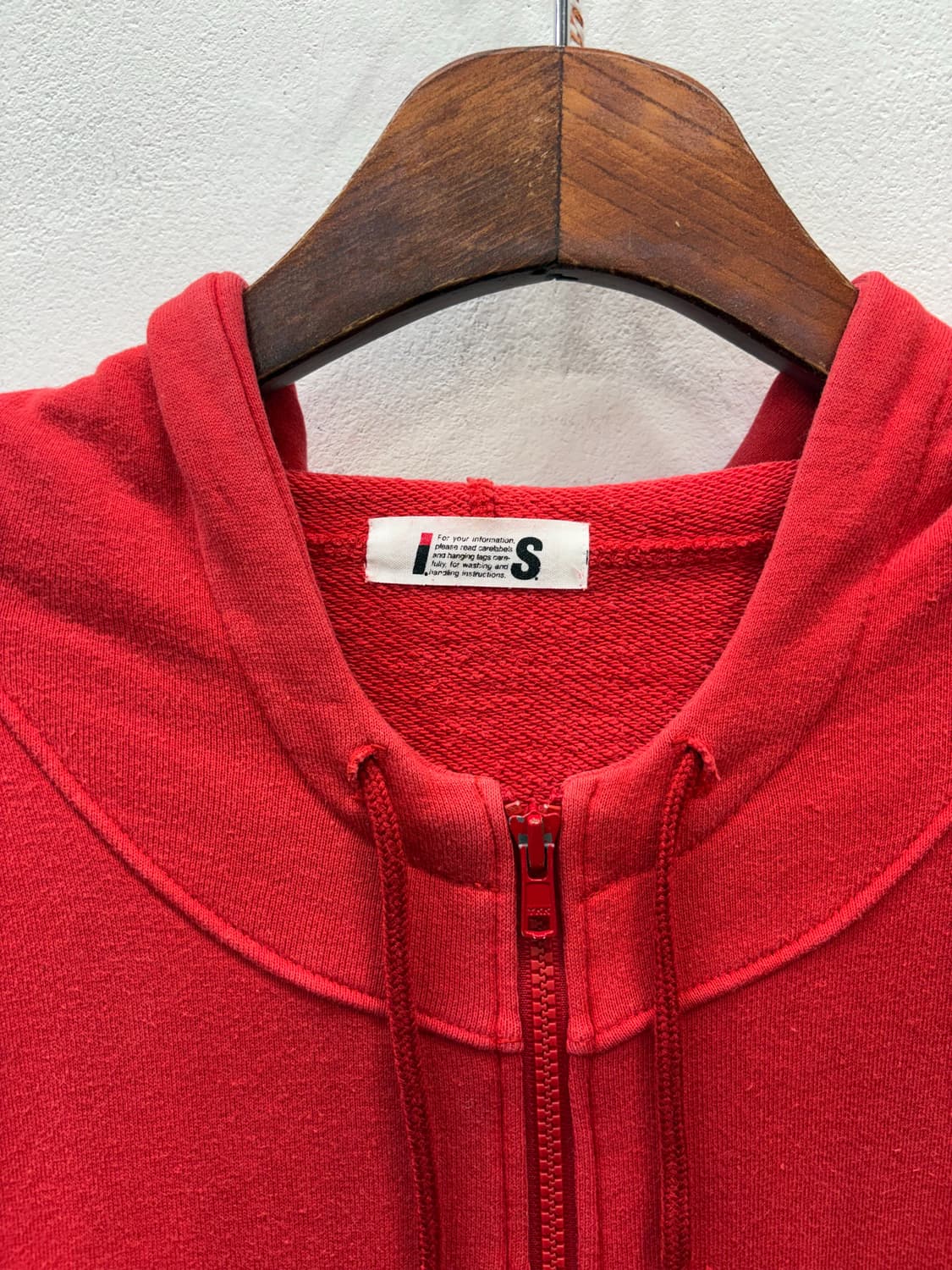 이세이미야케 is 후드집업 상품이미지3