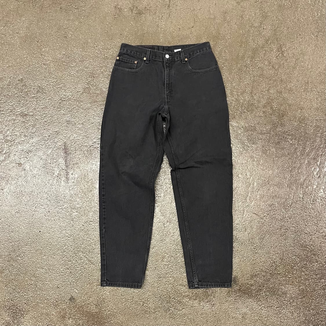 00s Levis560 블랙진 (31“) 상품이미지3
