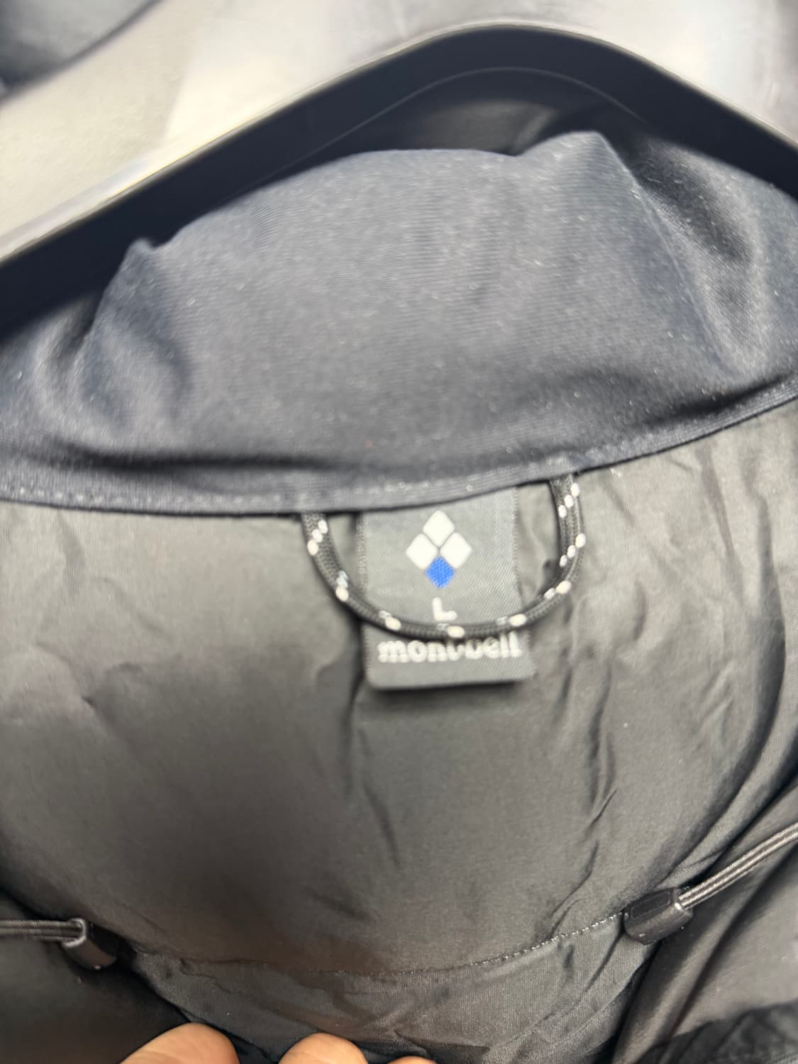 몽벨 라이트알파인다운자켓 /L사이즈 상품이미지3