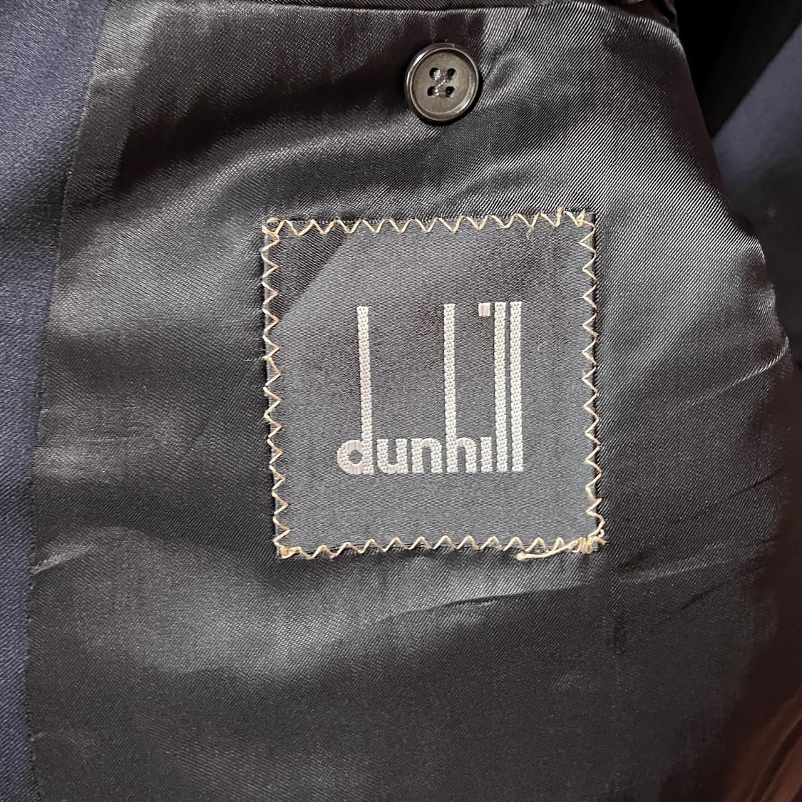  던힐 더블 브레스티드 자켓 Made in Italy (IT52) 상품이미지2