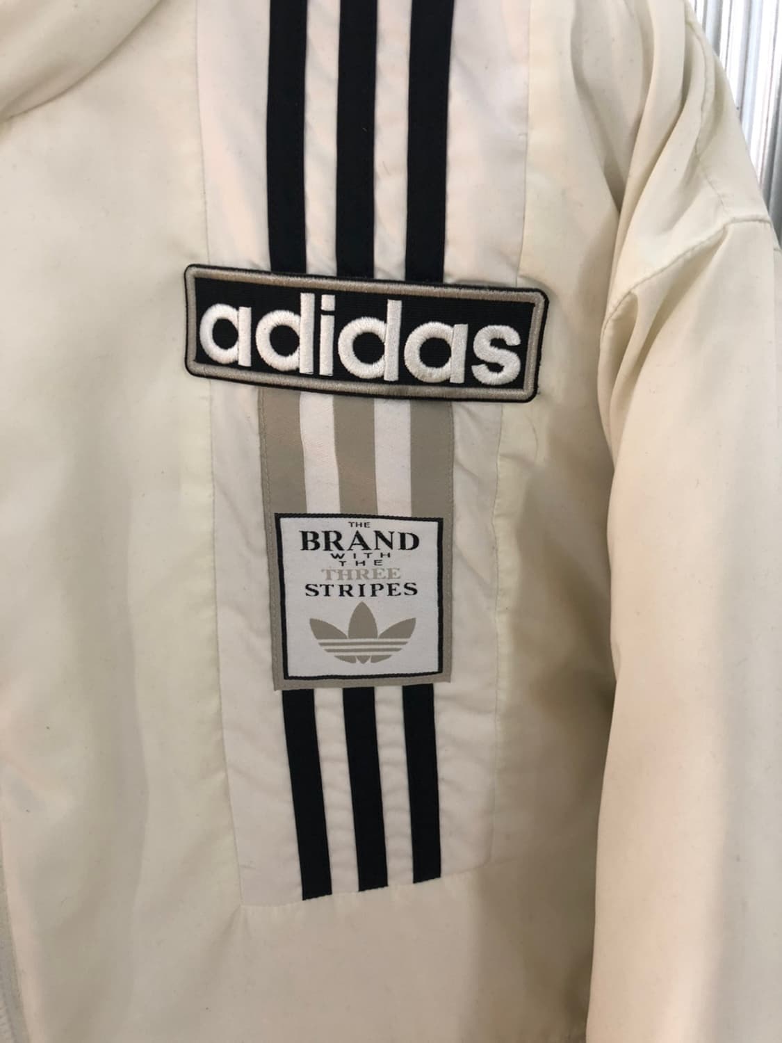 아디다스 후드 다운 패딩 L 상품이미지3