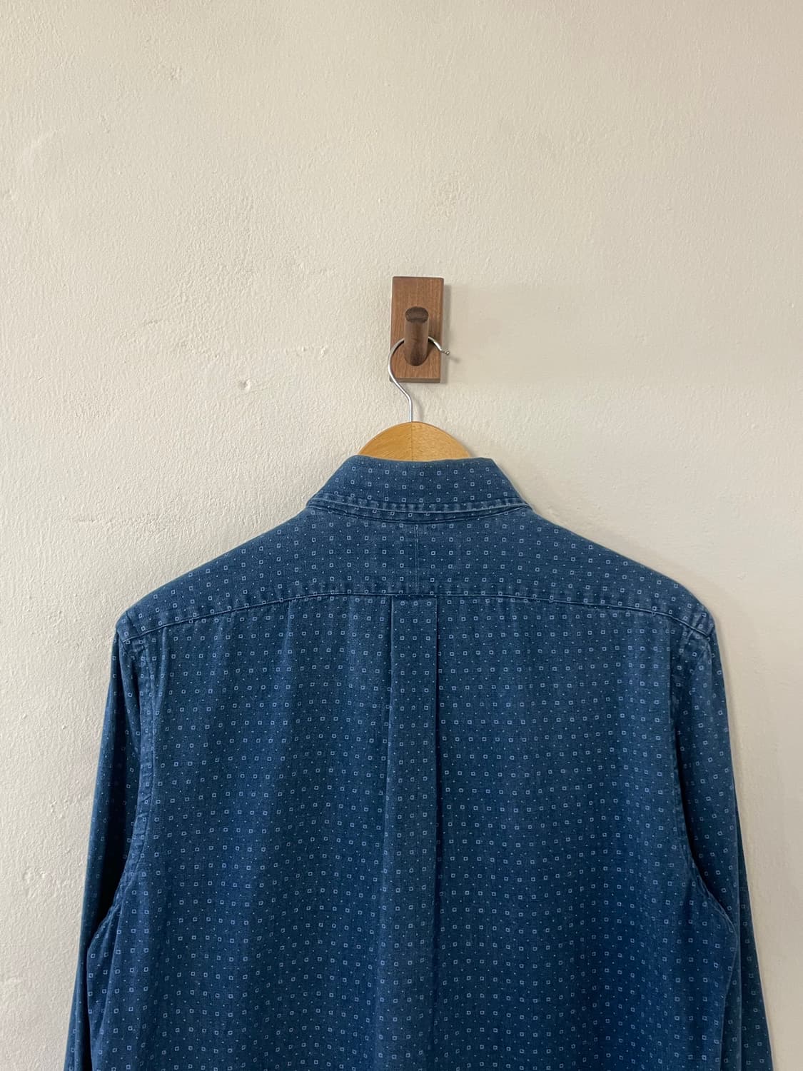 폴로 인디고 옥스포드 셔츠  상품이미지9