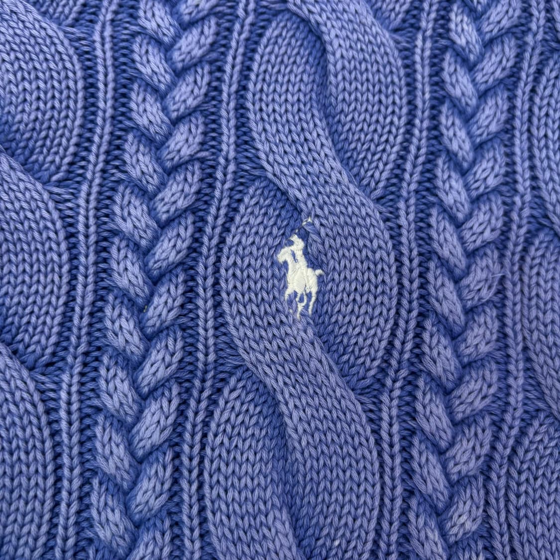 95 폴로랄프로렌신형라벨  꽈배기 니트  상품이미지4