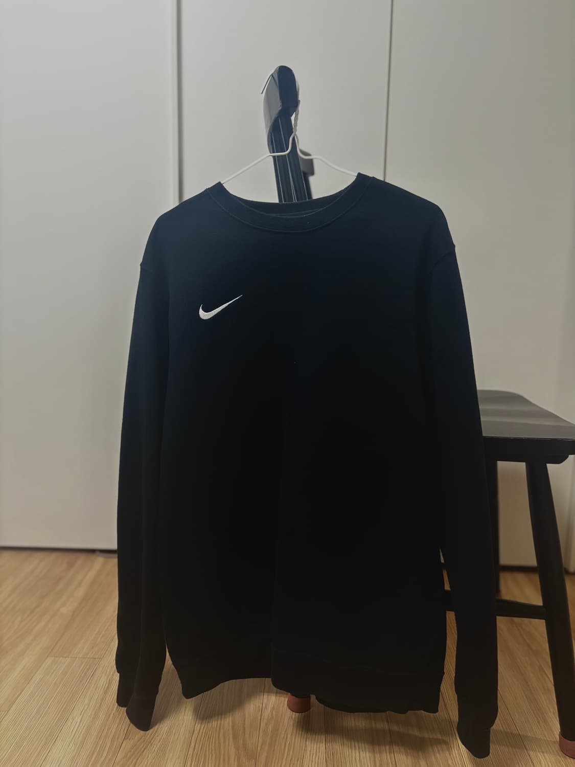 [나이키] 팀 클럽 19 플리스 크루 긴팔티 맨투맨 상품이미지1