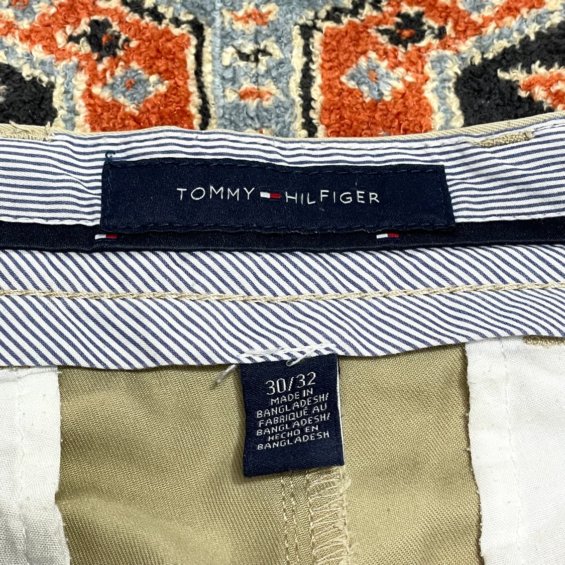 타미힐피거 베이지 치노팬츠 남성 30/32 상품이미지6