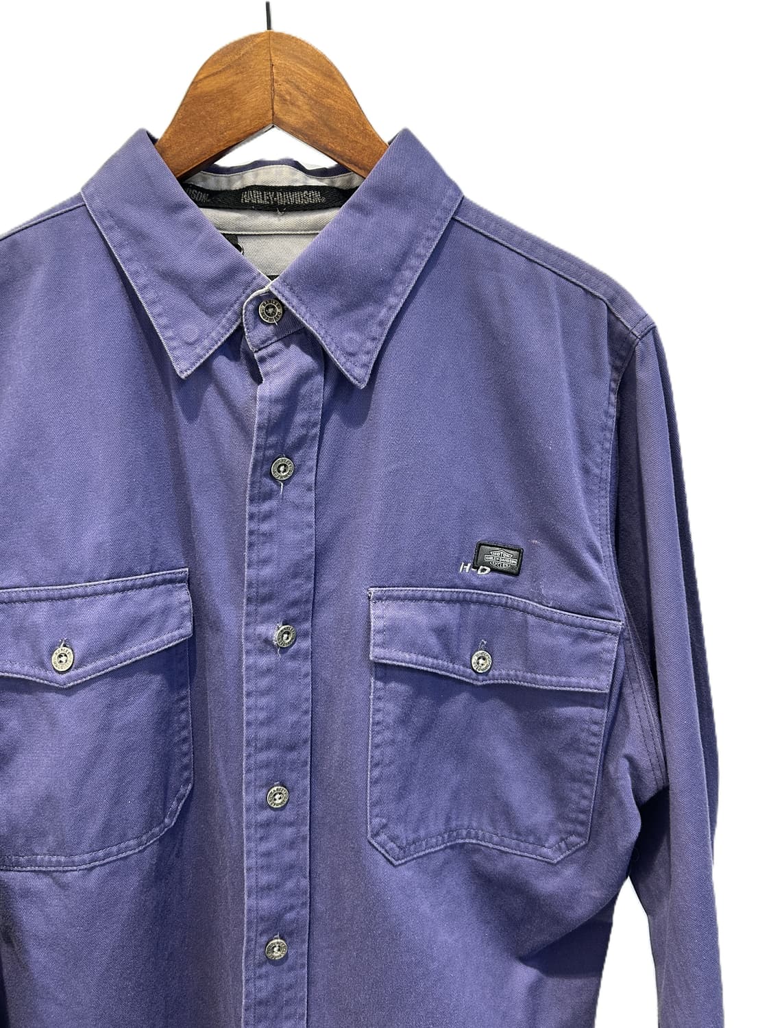 할리 데이비슨 코튼 워크 셔츠 상품이미지3