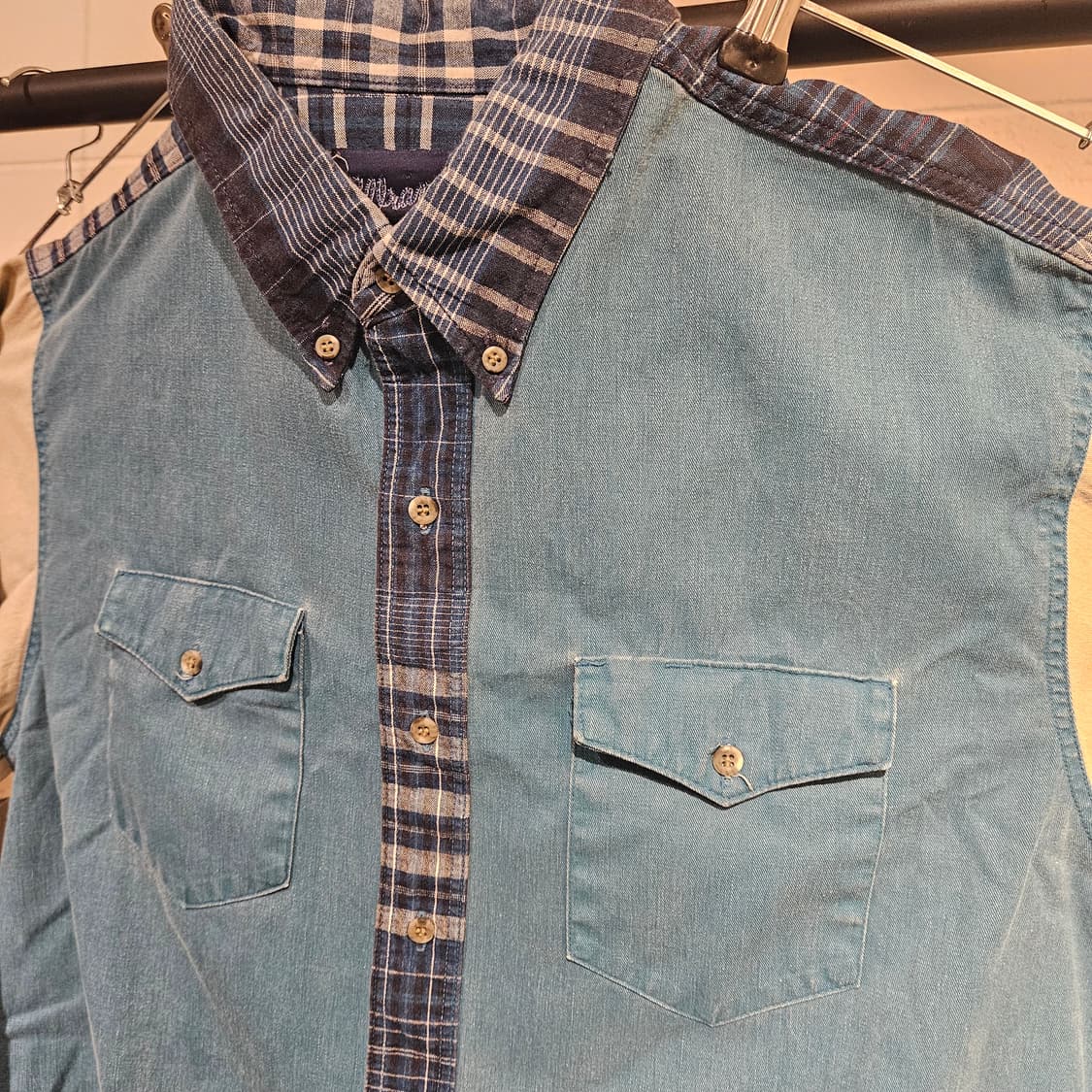 랭글러 웨스턴 셔츠  상품이미지2