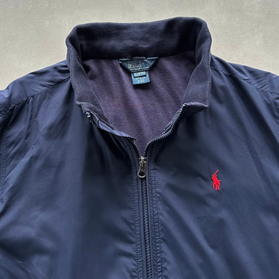 [M]폴로 랄프로렌 네이비 바람막이 상품이미지6