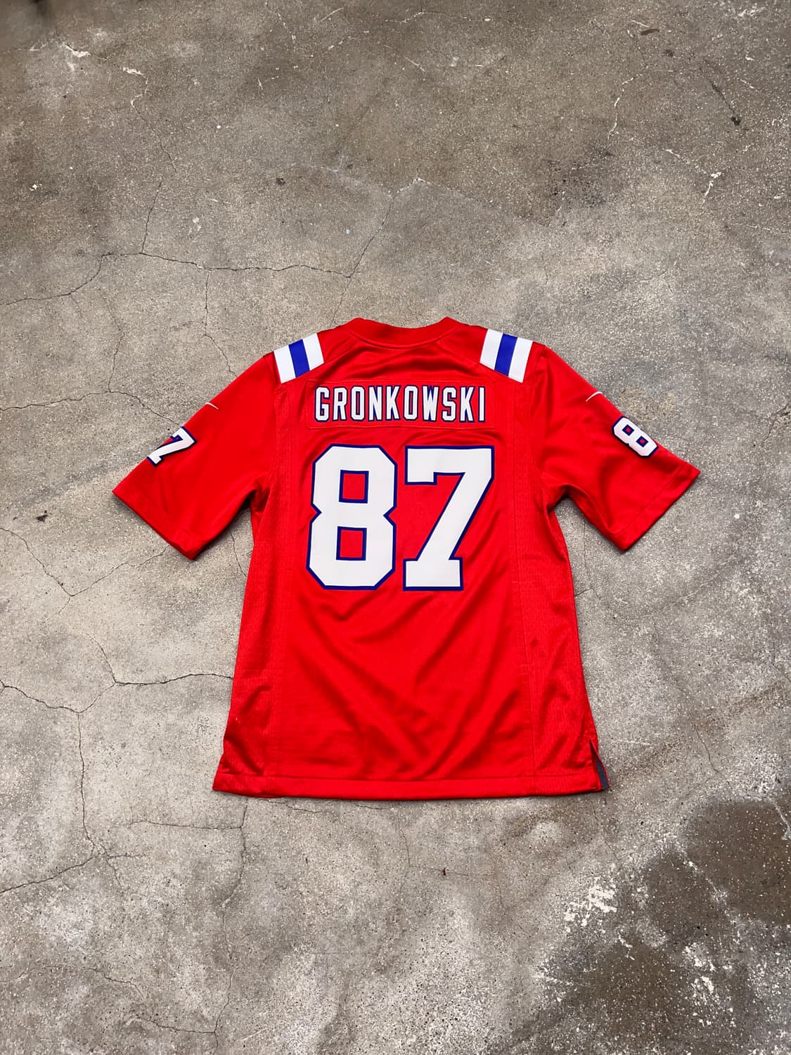 NIKE X NFL 뉴잉글랜드 페트리어츠 풋볼져지 상품이미지2