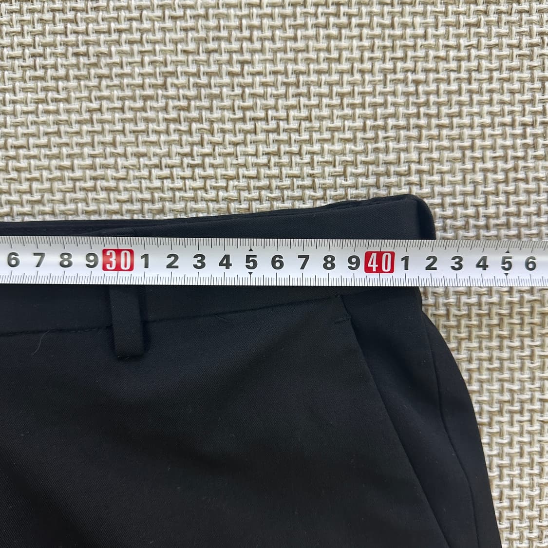 33 무신사스탠다드 남성 슬랙스 팬츠 0512D 상품이미지5