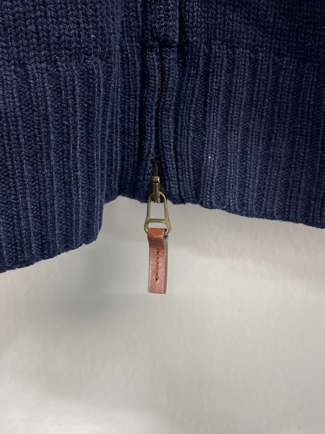 폴로 랄프로렌 빅포니 투웨이 니트집업(on.382) 상품이미지5