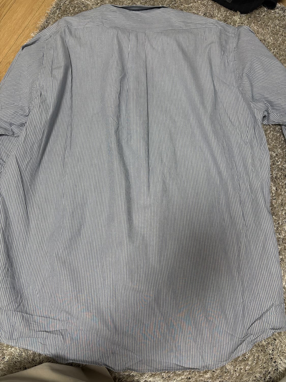 일본판 브룩스브라더스 스트라이프셔츠 사이즈 105-110 상품이미지6