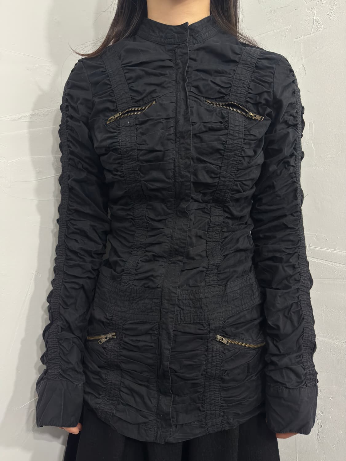 shirring jacket 상품이미지1