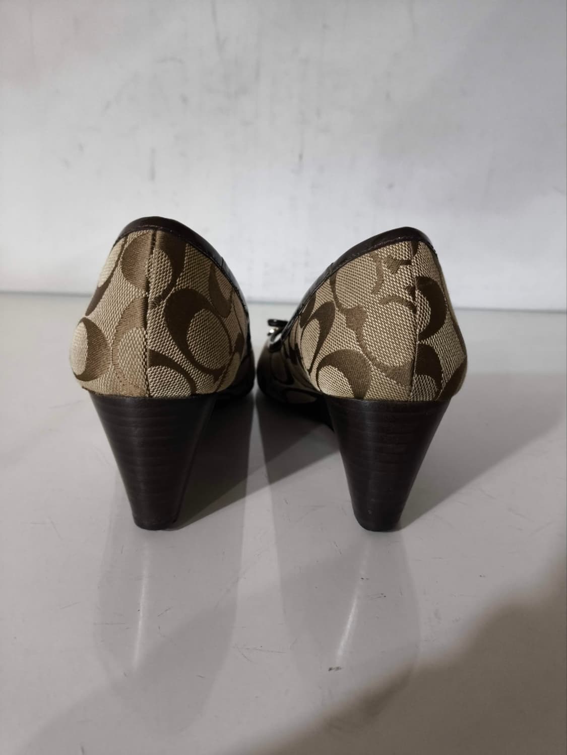 230mm 코치 웨지힐 구두 상품이미지8